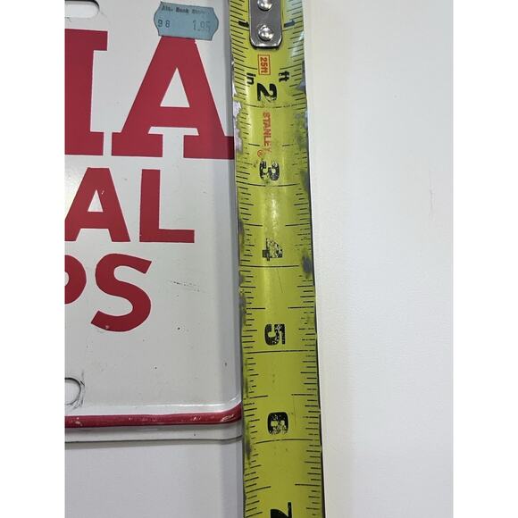 Vintage NOS Alabama National Champs License Plate 1978 University Of Alabama - Picture 10 of 10